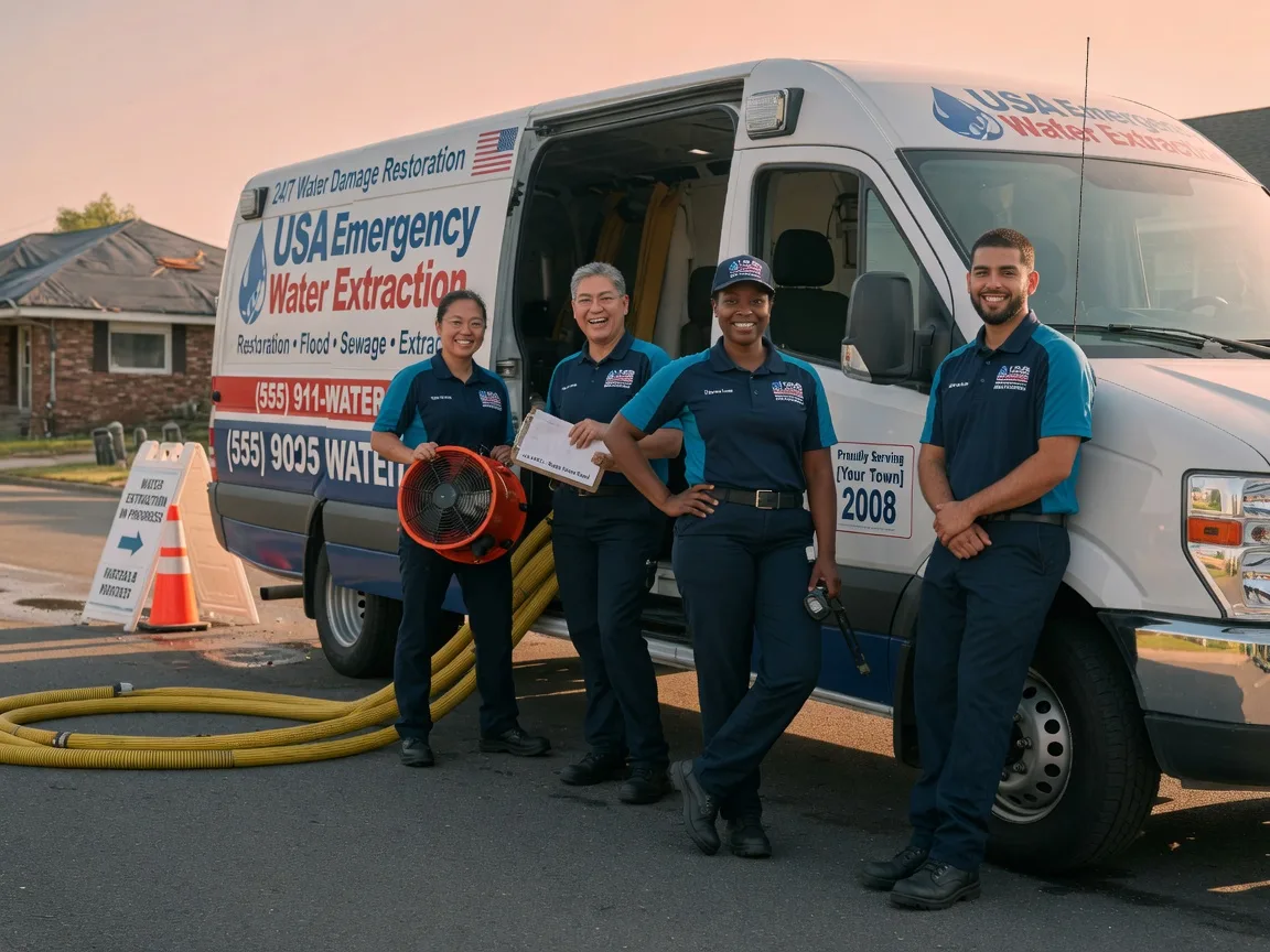 Emergency Water Removal company in Mont Belvieu, TX