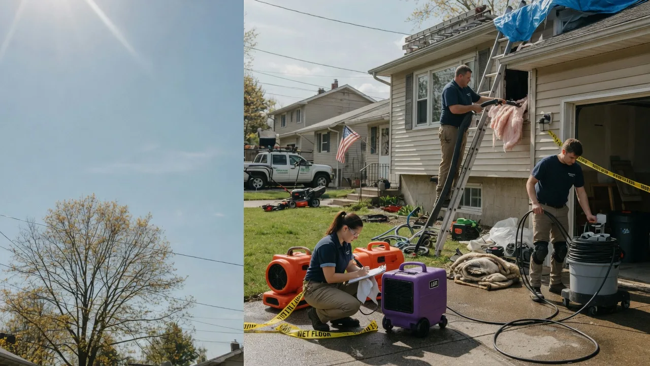 Emergency Water Removal in Mont Belvieu, TX near me